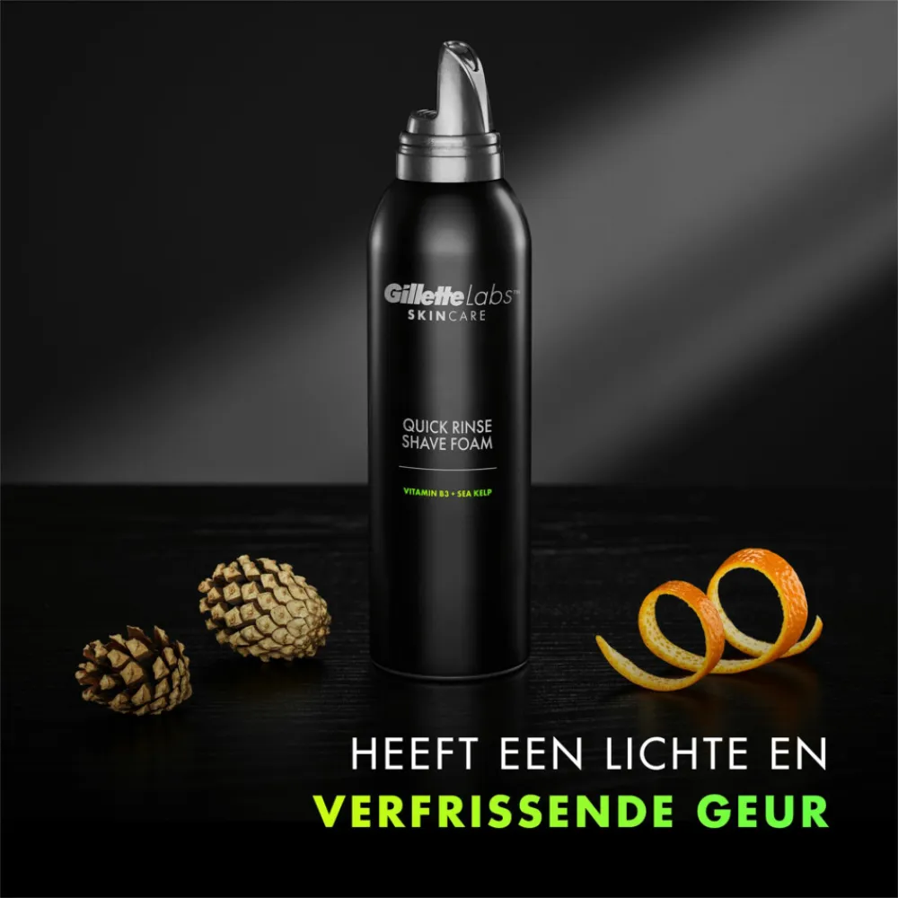 Heren Gillette Labs Scheerschuim 240 ml