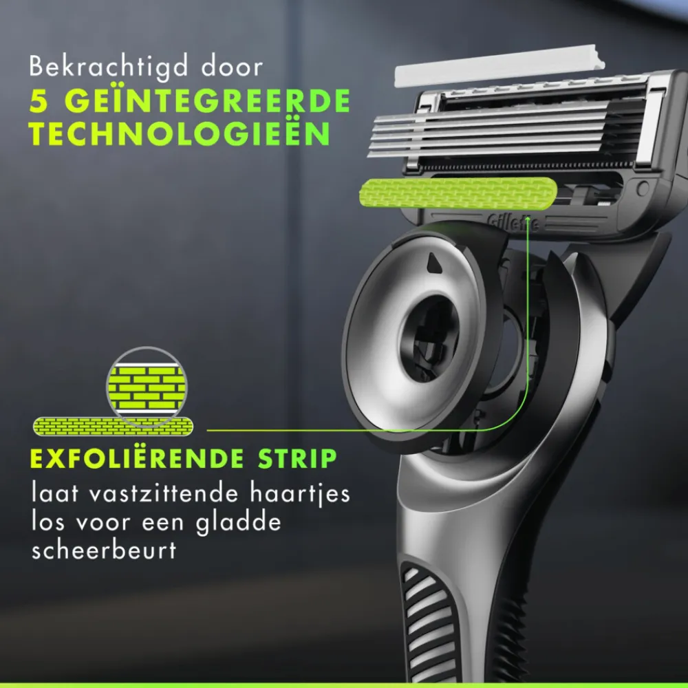 Heren Gillette Labs Scheersysteem 1 set