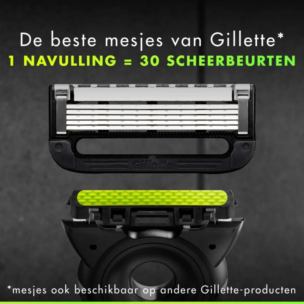 Heren Gillette Labs Scheersysteem 1 set