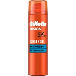 Heren Gillette Moisturizing Scheergel Fusion 5 ProGlide 200 ml