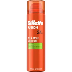 Heren Gillette Scheergel Fusion 5 Sensitive 200 ml