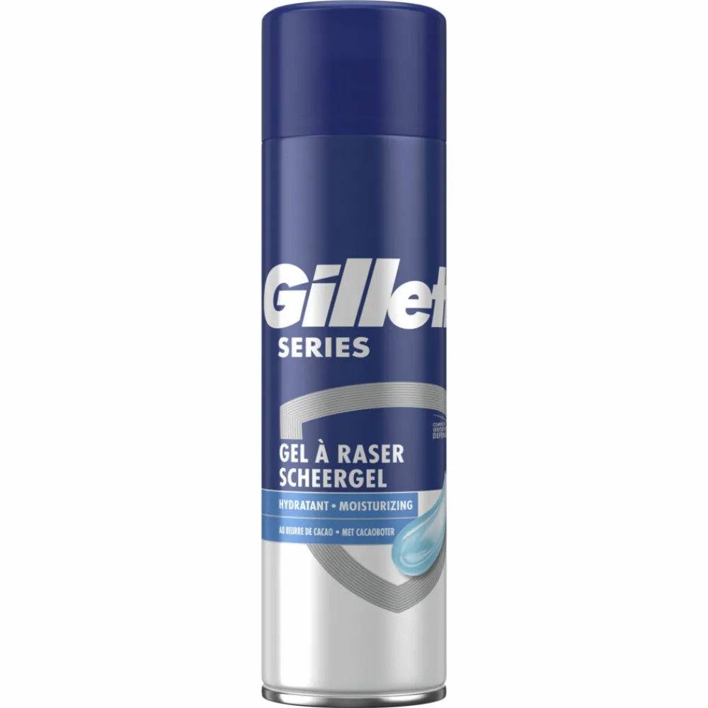 Heren Gillette Scheergel Preps Series Hydraterend 200 ml