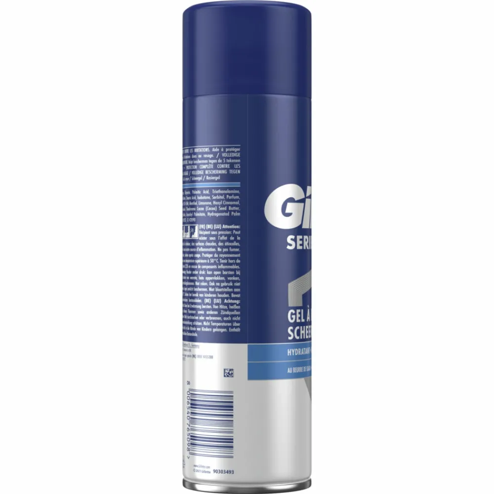 Heren Gillette Scheergel Preps Series Hydraterend 200 ml
