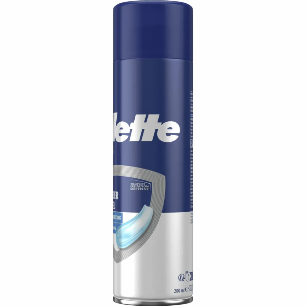 Heren Gillette Scheergel Preps Series Hydraterend 200 ml