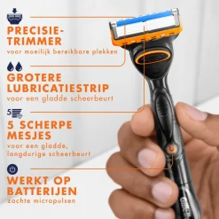 Heren Gillette Scheermes Fusion 5 Power 1 set