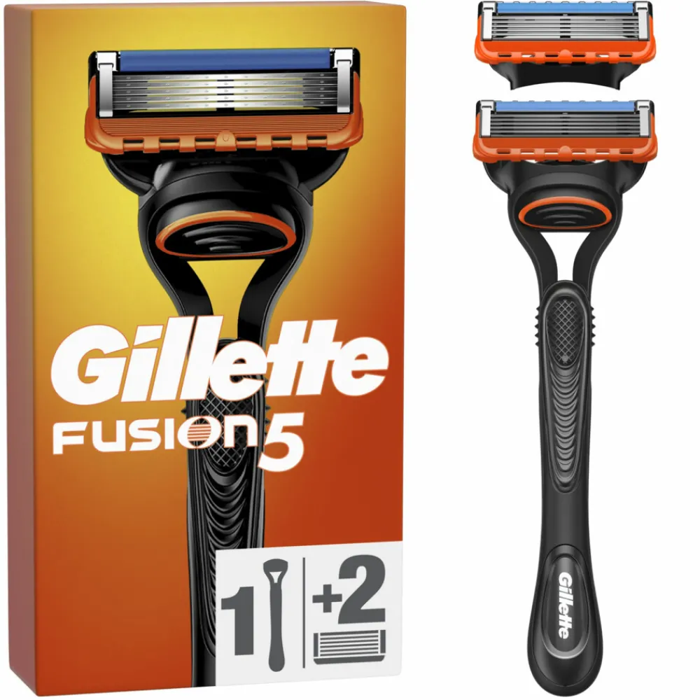Heren Gillette Scheermes Fusion 5 1 set