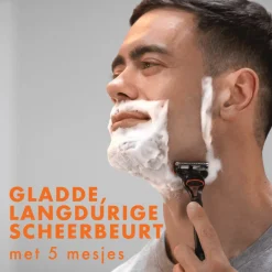 Heren Gillette Scheermes Fusion 5 1 set