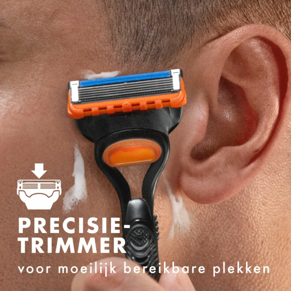 Heren Gillette Scheermes Fusion 5 1 set