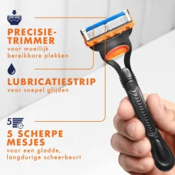 Heren Gillette Scheermes Fusion 5 1 set