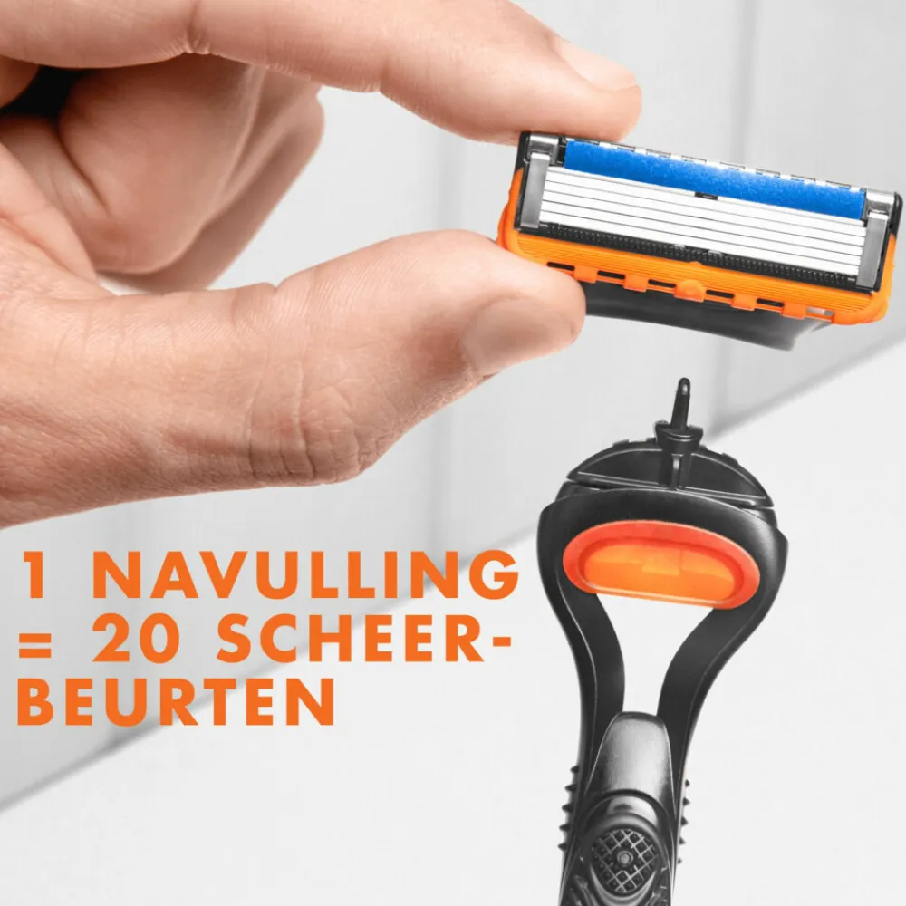Heren Gillette Scheermes Fusion 5 1 set