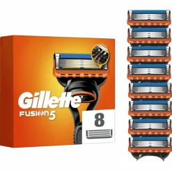 Heren Gillette Scheermesjes Fusion 5 8 stuks