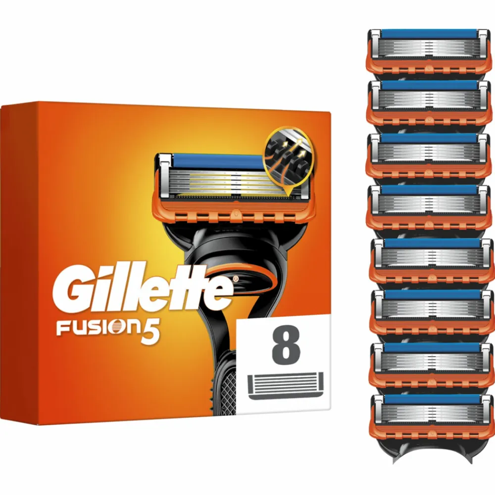 Heren Gillette Scheermesjes Fusion 5 8 stuks