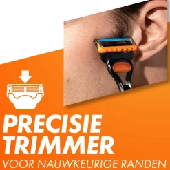 Heren Gillette Scheermesjes Fusion 5 14 stuks