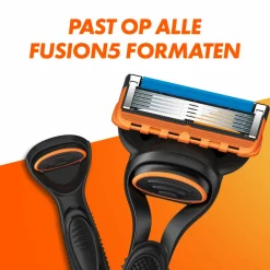 Heren Gillette Scheermesjes Fusion 5 14 stuks