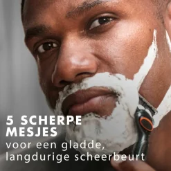 Heren Gillette Scheermesjes Fusion 5 Power 12 stuks