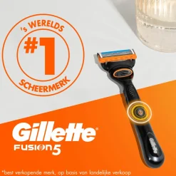 Heren Gillette Scheermesjes Fusion 5 Power 12 stuks