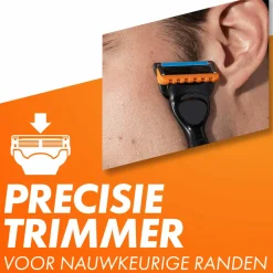 Heren Gillette Scheermesjes Fusion 5 Power 12 stuks