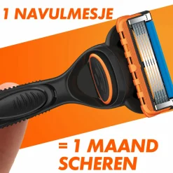 Heren Gillette Scheermesjes Fusion 5 Power 12 stuks