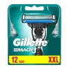 Heren Gillette Scheermesjes Mach3 12 stuks