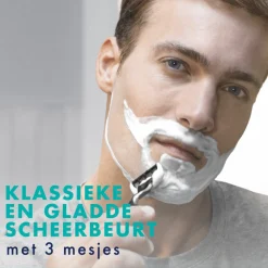 Heren Gillette Scheermesjes Mach3 20 stuks