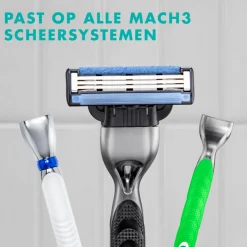 Heren Gillette Scheermesjes Mach3 20 stuks