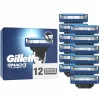 Heren Gillette Scheermesjes Mach3 Turbo 12 stuks