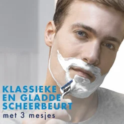 Heren Gillette Scheermesjes Mach3 Turbo 12 stuks