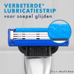 Heren Gillette Scheermesjes Mach3 Turbo 12 stuks