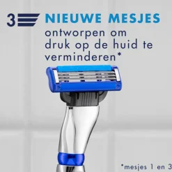 Heren Gillette Scheermesjes Mach3 Turbo 12 stuks