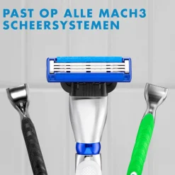 Heren Gillette Scheermesjes Mach3 Turbo 12 stuks