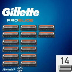 Heren Gillette Scheermesjes ProGlide 14 stuks