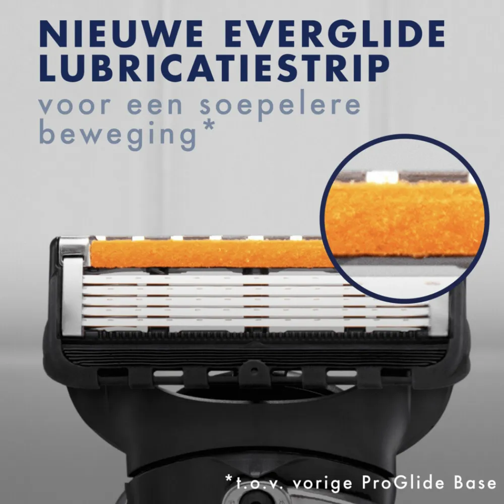 Heren Gillette Scheermesjes Proglide 12 stuks