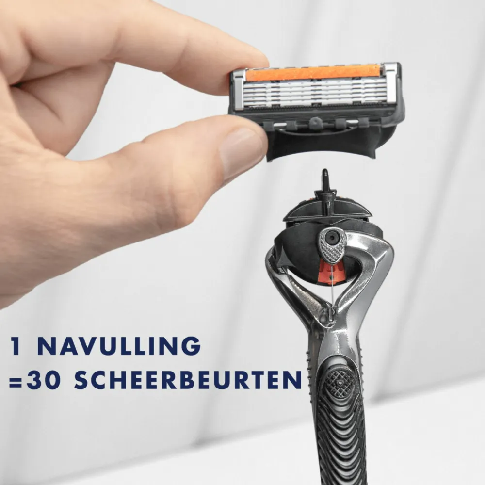 Heren Gillette Scheermesjes Proglide 12 stuks