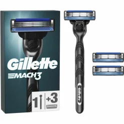 Heren Gillette Scheermes Mach3 1 set