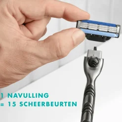 Heren Gillette Scheermes Mach3 1 set
