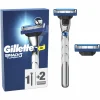 Heren Gillette Scheermes Mach3 Turbo 1 set