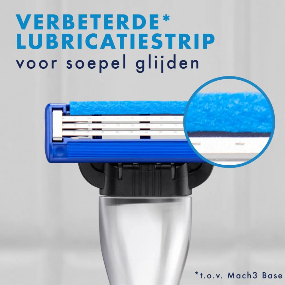 Heren Gillette Scheermes Mach3 Turbo 1 set
