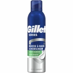 Heren Gillette Scheerschuim Preps Sensitive 250 ml