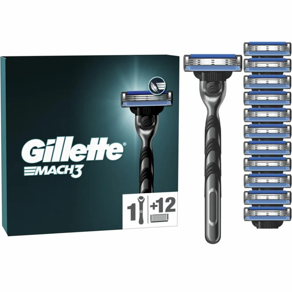 Heren Gillette Scheersysteem Mach3 1 set
