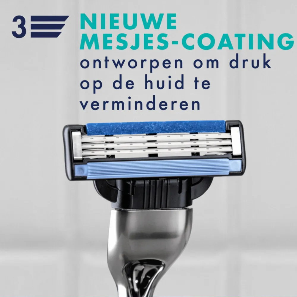 Heren Gillette Scheersysteem Mach3 1 set