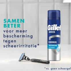 Heren Gillette Scheersysteem Mach3 1 set