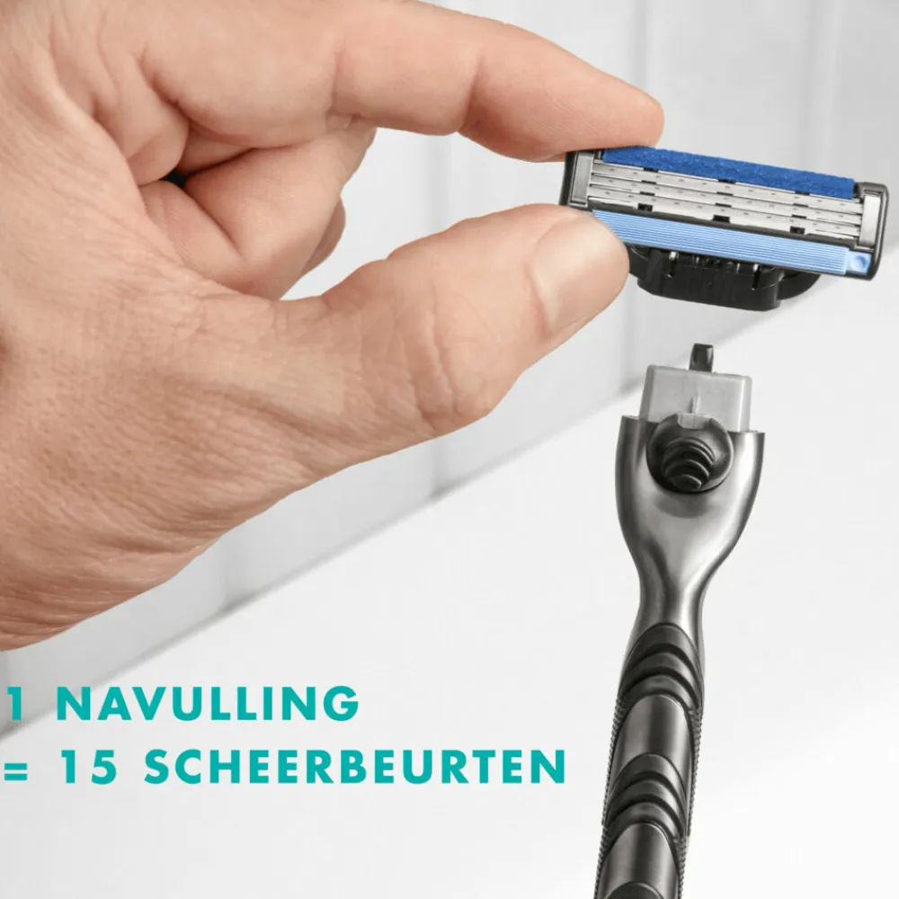 Heren Gillette Scheersysteem Mach3 1 set