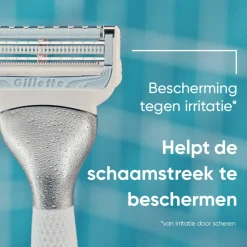 Heren Gillette Venus Female Intimate Grooming Navulmesjes 8 stuks