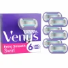 Heren Gillette Venus Scheermesjes Extra Smooth Swirl 6 stuks