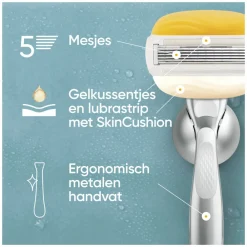 Heren Gillette Venus Scheermesjes Comfortglide Coconut 10 stuks