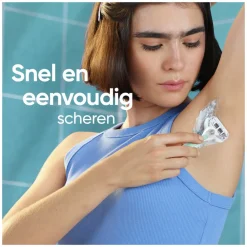 Heren Gillette Venus Scheermesjes Smooth Sensitive 8 stuks
