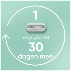 Heren Gillette Venus Scheermesjes Smooth Sensitive 8 stuks