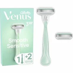 Heren Gillette Venus Scheersysteem Smooth Sensitive 1 set