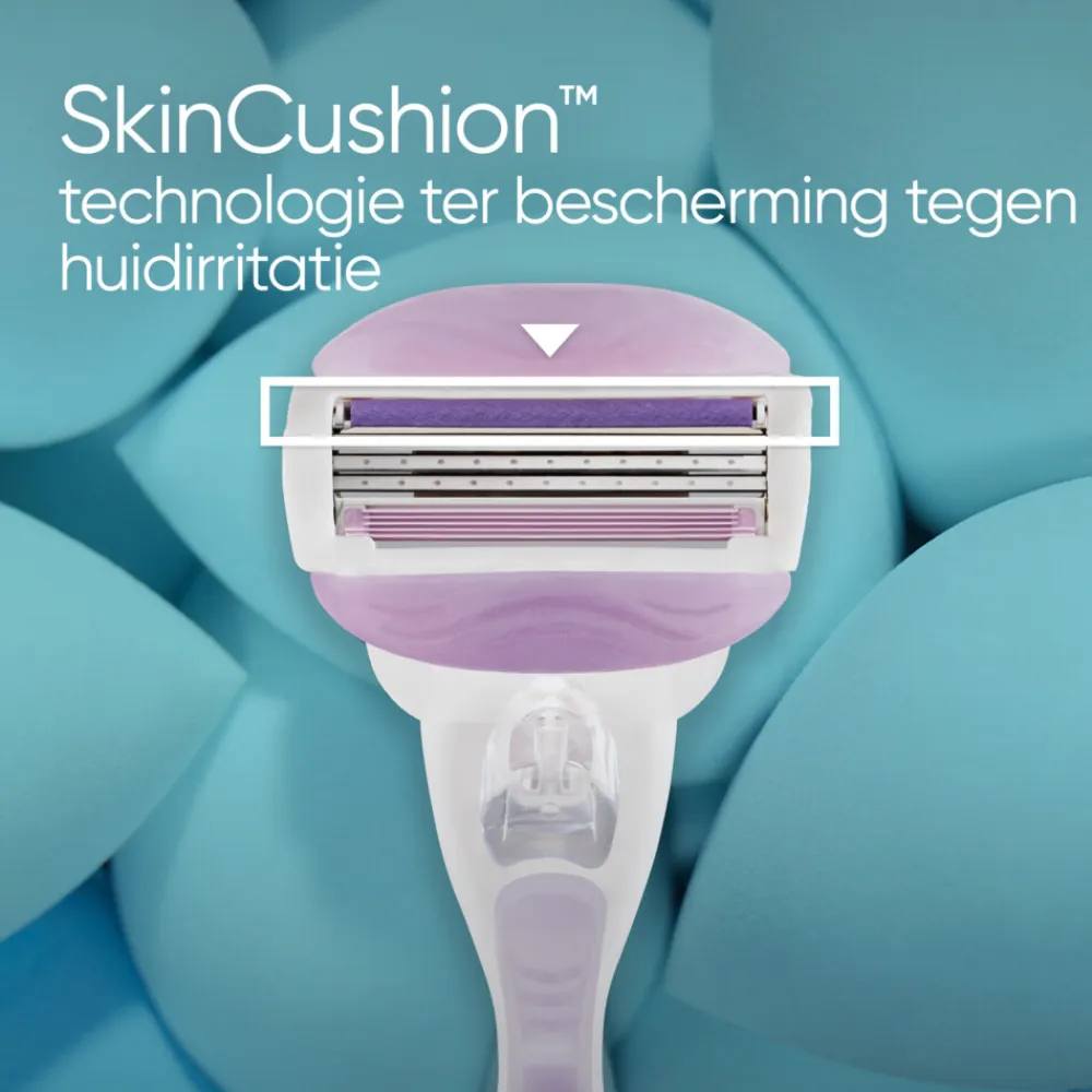 Heren Gillette Venus Scheersysteem ComfortGlide Breeze 2 stuks