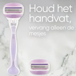 Heren Gillette Venus Scheersysteem ComfortGlide Breeze 2 stuks